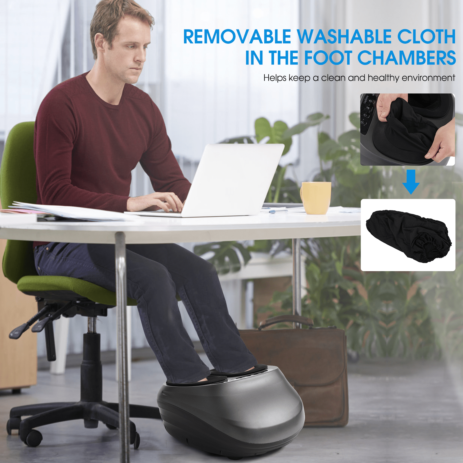 Foot Massager Machine - CCOOPZ COLLECTIVE