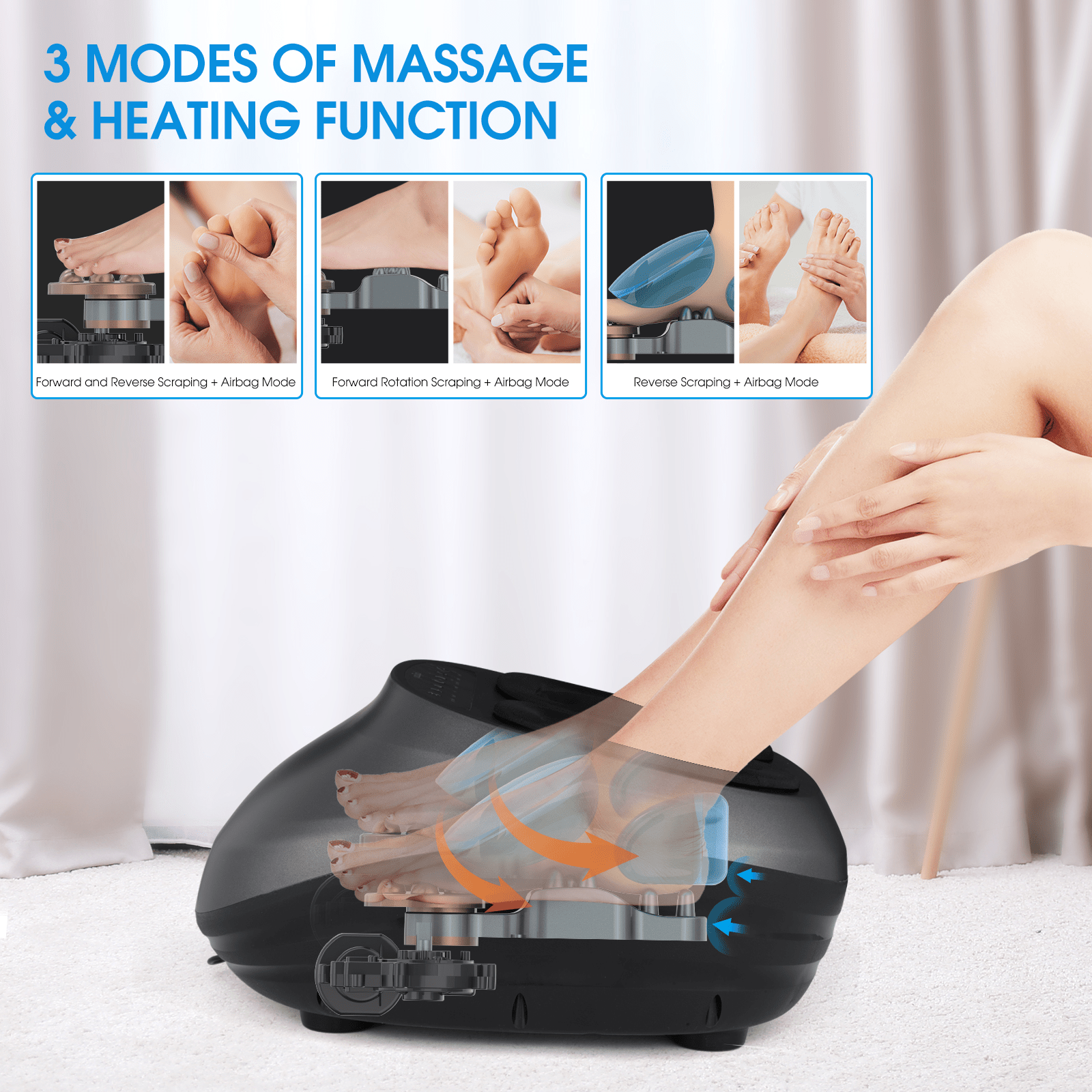 Foot Massager Machine - CCOOPZ COLLECTIVE