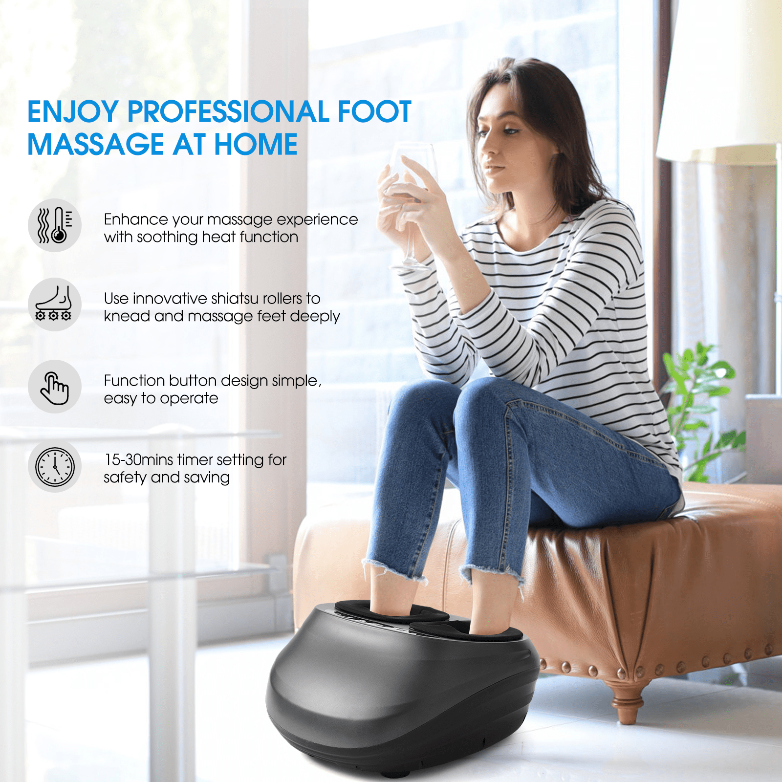 Foot Massager Machine - CCOOPZ COLLECTIVE
