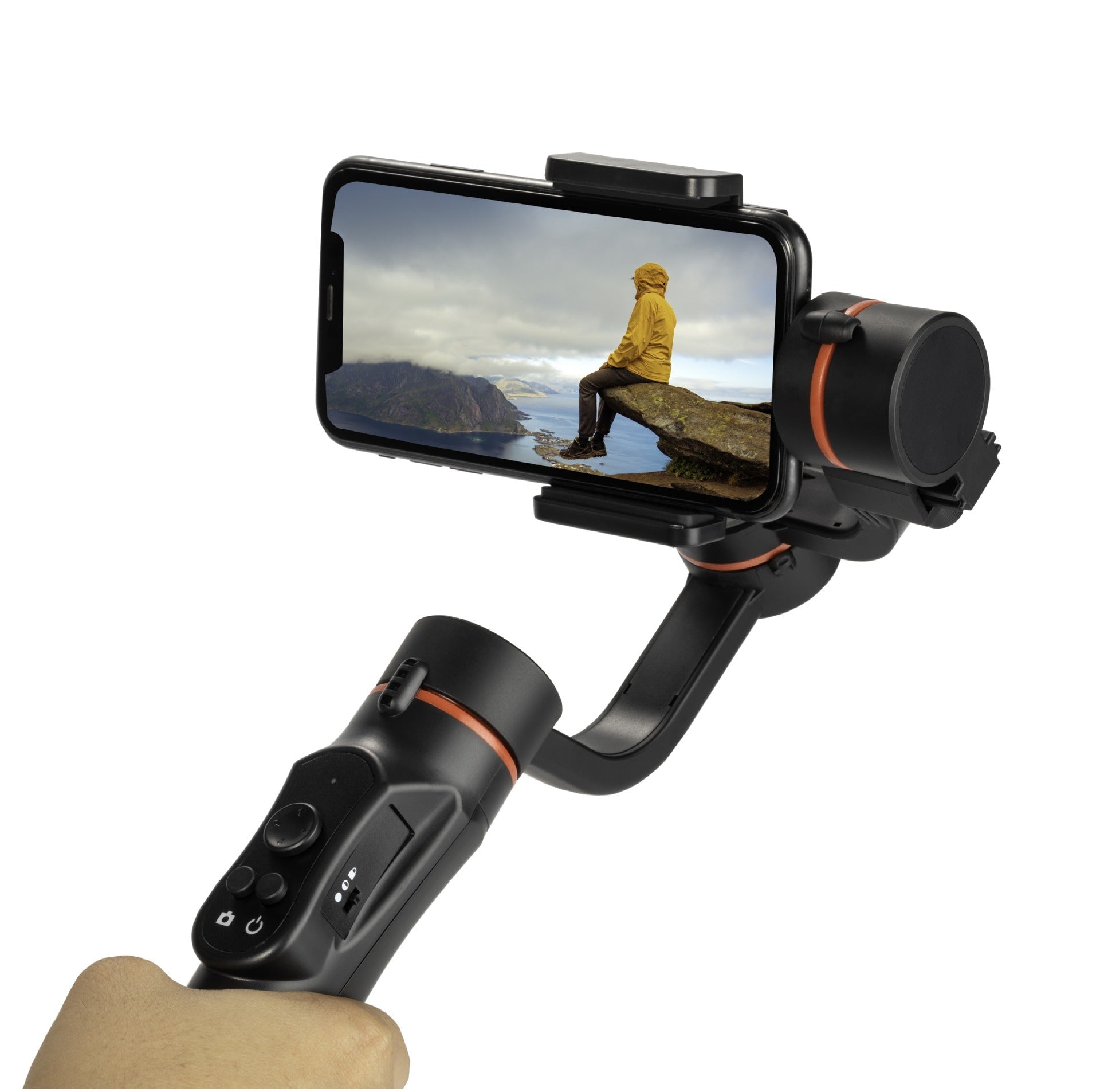 H2 3-Axis Handheld Gimbal Stabilizer for Smartphones - CCOOPZ COLLECTIVE