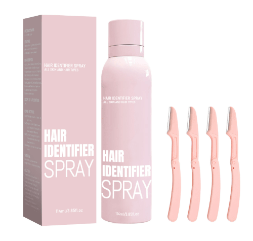 Hair Identification Spray for Gentle Facial Hair Removal - CCOOPZ COLLECTIVE