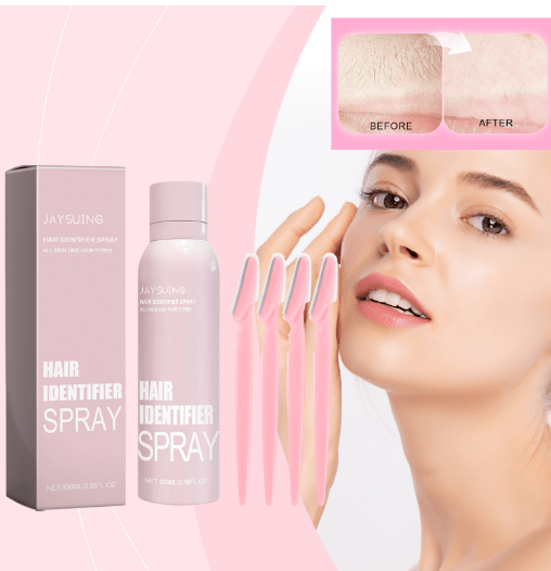 Hair Identification Spray for Gentle Facial Hair Removal - CCOOPZ COLLECTIVE