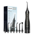 Hangsun Cordless Water Flosser – Black - CCOOPZ COLLECTIVE