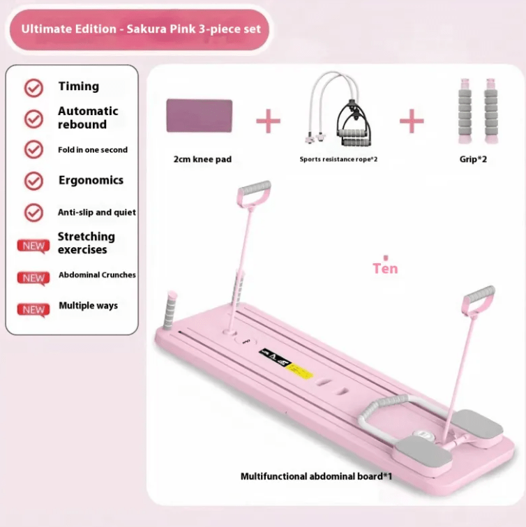 Household Abdominal Wheel Fitness Board - CCOOPZ COLLECTIVE