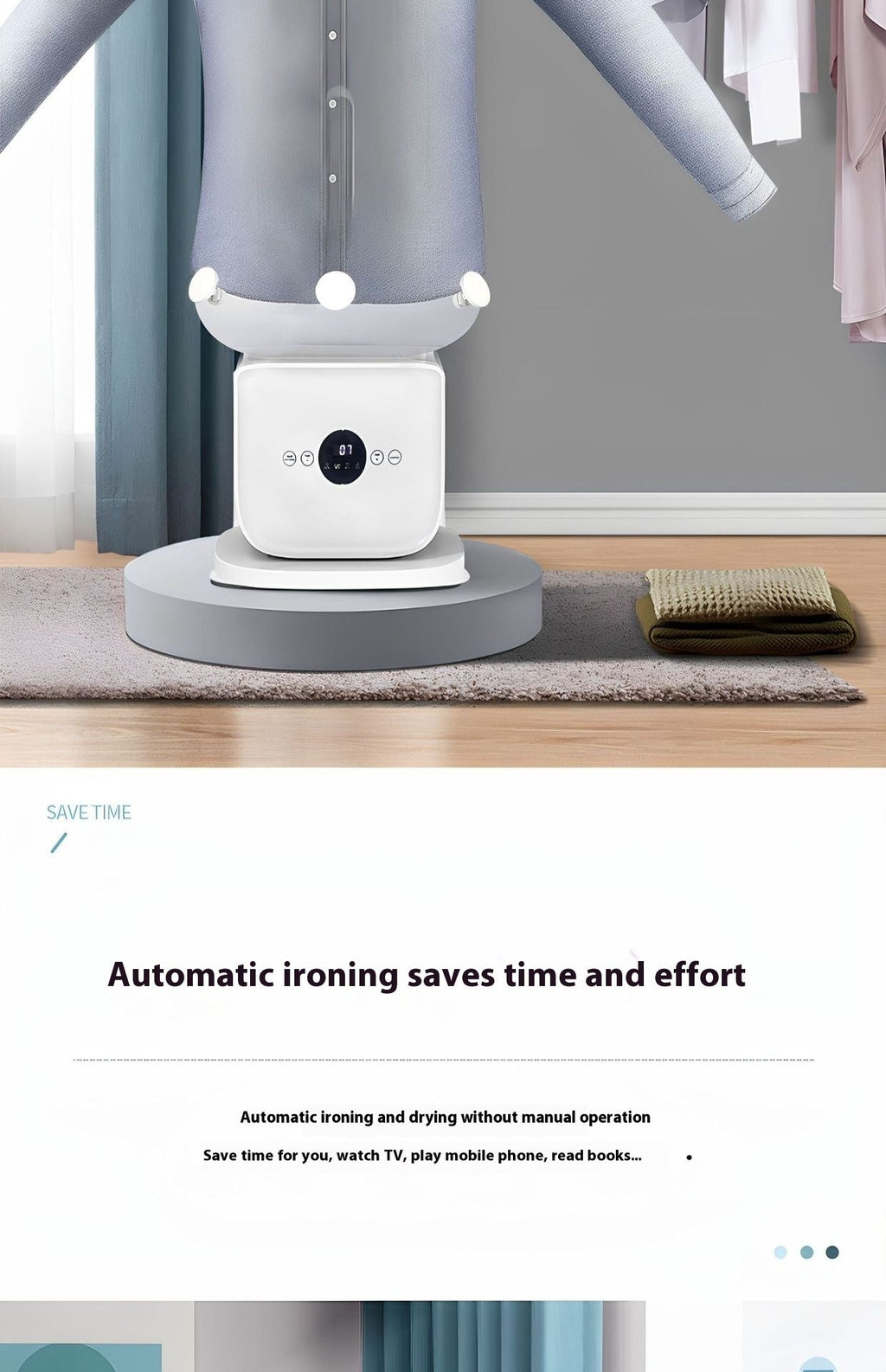 Inflatable Ironing and Drying Machine - CCOOPZ COLLECTIVE
