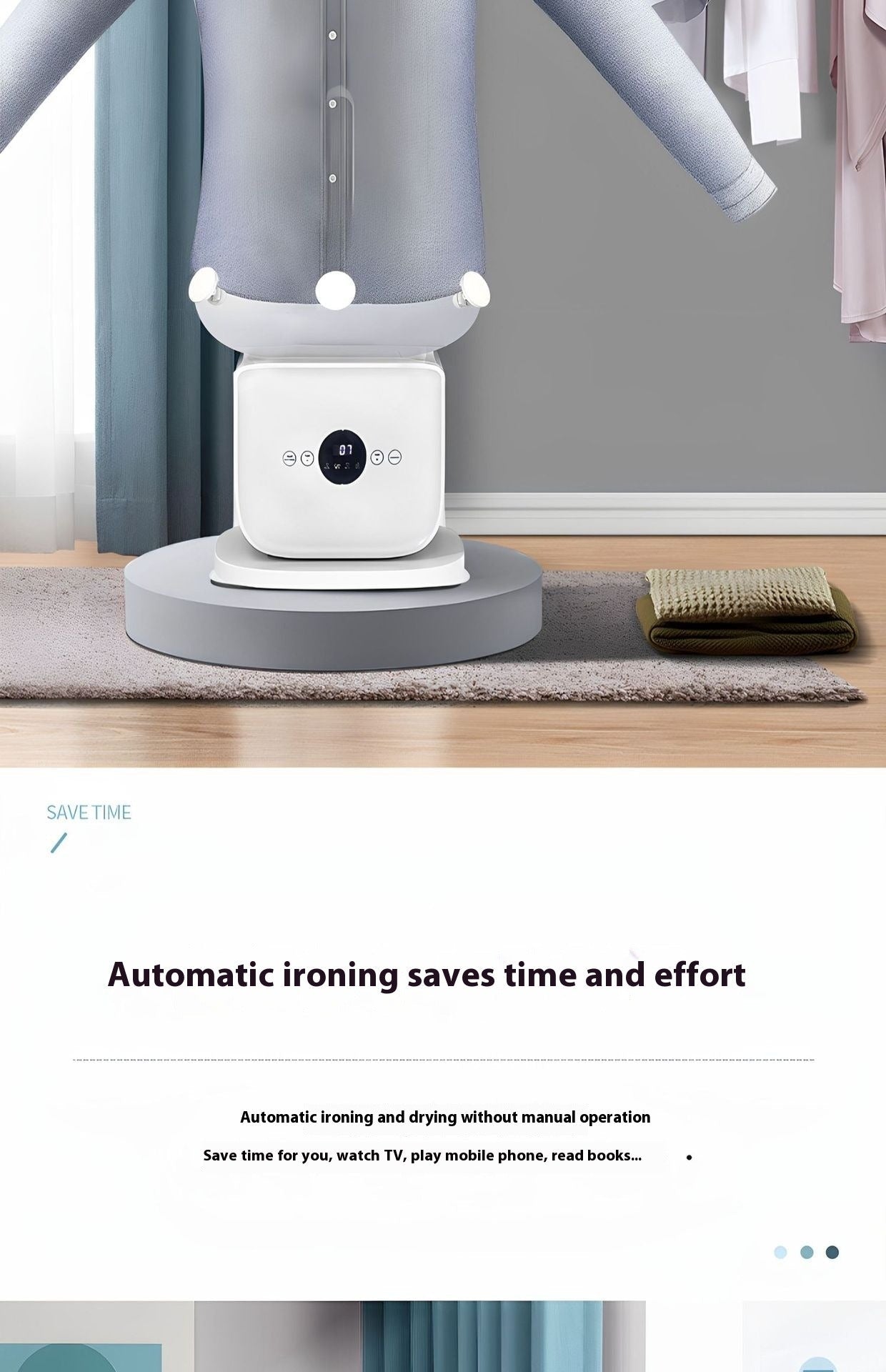 Inflatable Ironing and Drying Machine - CCOOPZ COLLECTIVE