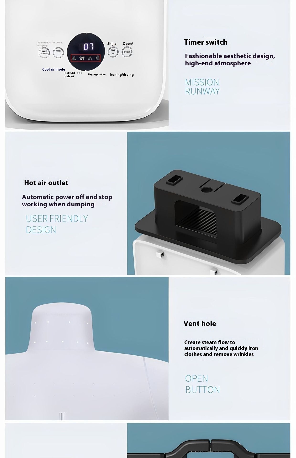 Inflatable Ironing and Drying Machine - CCOOPZ COLLECTIVE