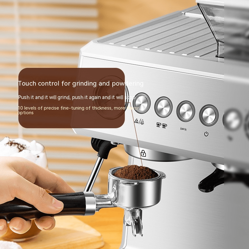 Italian Coffee Machine Fully Automatic Household Freshly Ground Concentrate - CCOOPZ COLLECTIVE