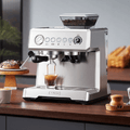 Italian Coffee Machine Fully Automatic Household Freshly Ground Concentrate - CCOOPZ COLLECTIVE