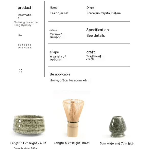 Japanese Matcha Tea Set - CCOOPZ COLLECTIVE