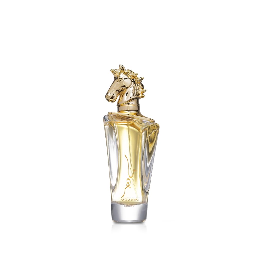 Lattafa Maahir for Unisex Eau de Parfum Spray 3.4 Ounce - CCOOPZ COLLECTIVE