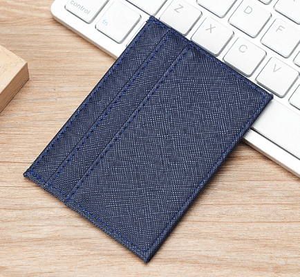 LAXS Canvas Mini Card Holder with NFC Shielding - CCOOPZ COLLECTIVE