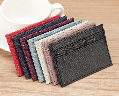 LAXS Canvas Mini Card Holder with NFC Shielding - CCOOPZ COLLECTIVE
