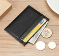 LAXS Canvas Mini Card Holder with NFC Shielding - CCOOPZ COLLECTIVE