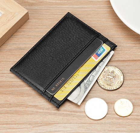 LAXS Canvas Mini Card Holder with NFC Shielding - CCOOPZ COLLECTIVE