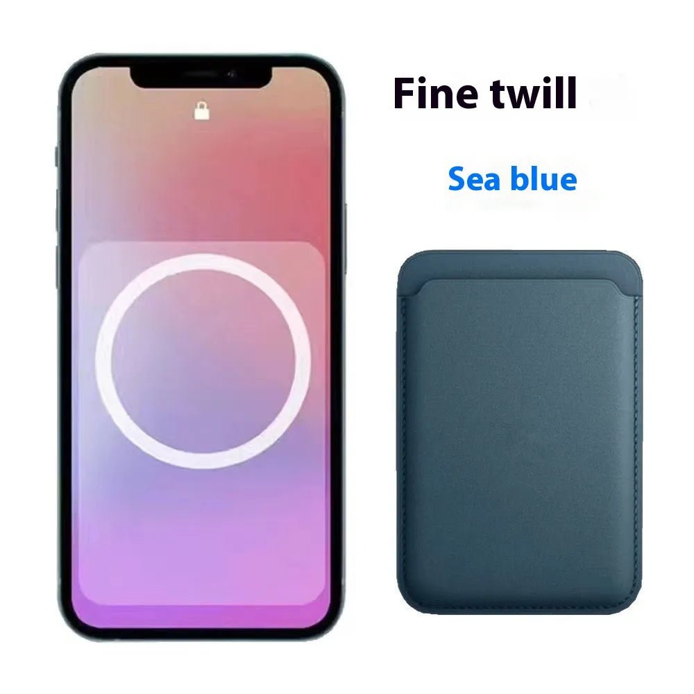 Magnetic Card Holder Fineknit Card Holder - CCOOPZ COLLECTIVE