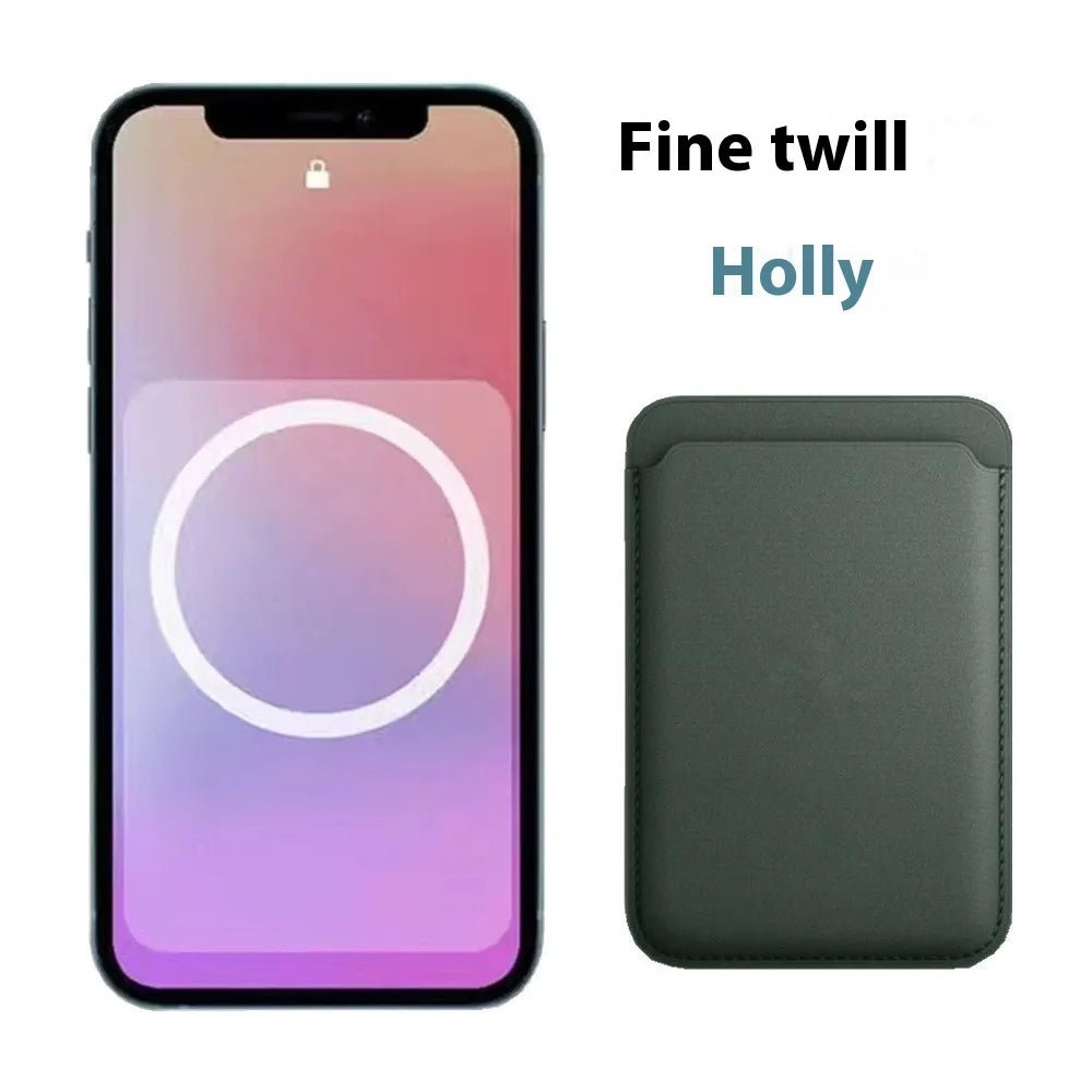Magnetic Card Holder Fineknit Card Holder - CCOOPZ COLLECTIVE