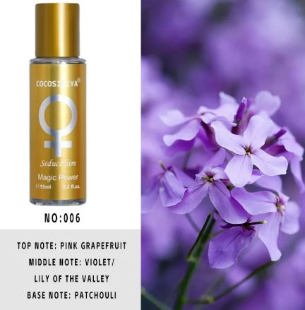 Men's and Women's Long-Lasting Eau de Parfum, COCOSILIYA02 Collection - CCOOPZ COLLECTIVE