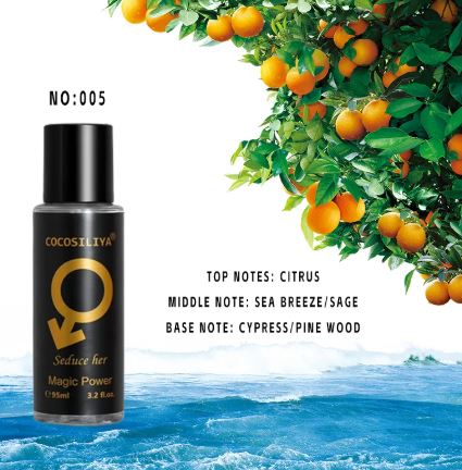 Men's and Women's Long-Lasting Eau de Parfum, COCOSILIYA02 Collection - CCOOPZ COLLECTIVE