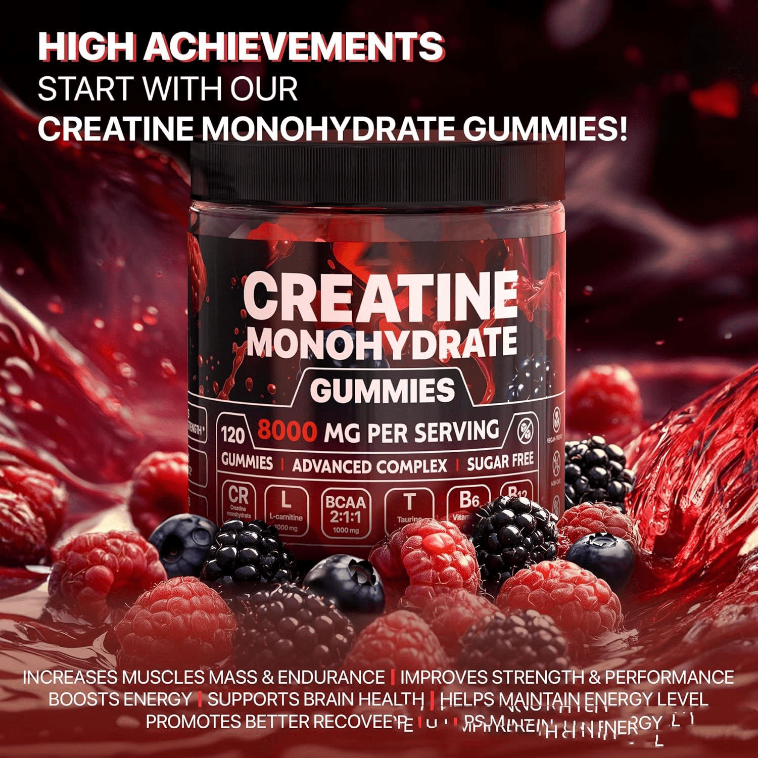 Muscle Boost Gummies - CCOOPZ COLLECTIVE