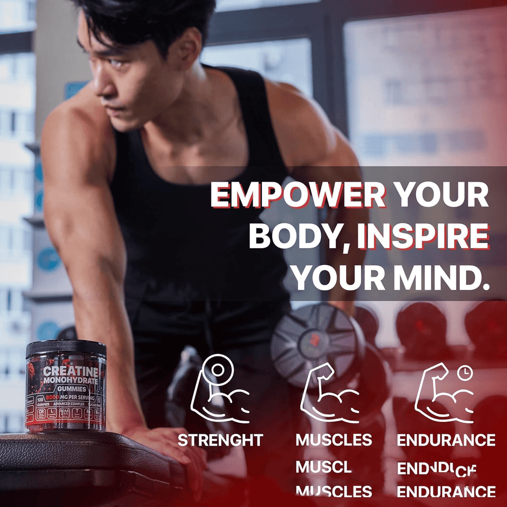 Muscle Boost Gummies - CCOOPZ COLLECTIVE