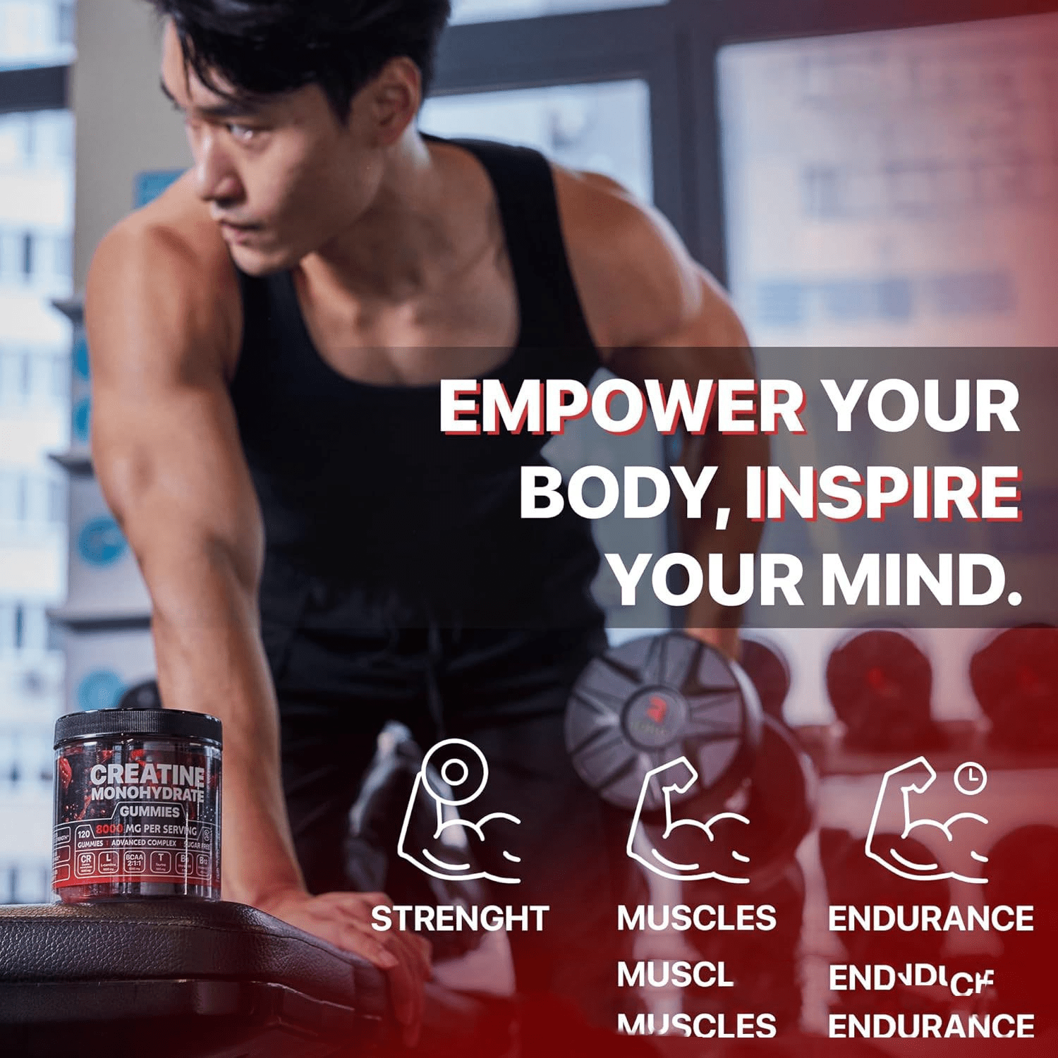 Muscle Boost Gummies - CCOOPZ COLLECTIVE