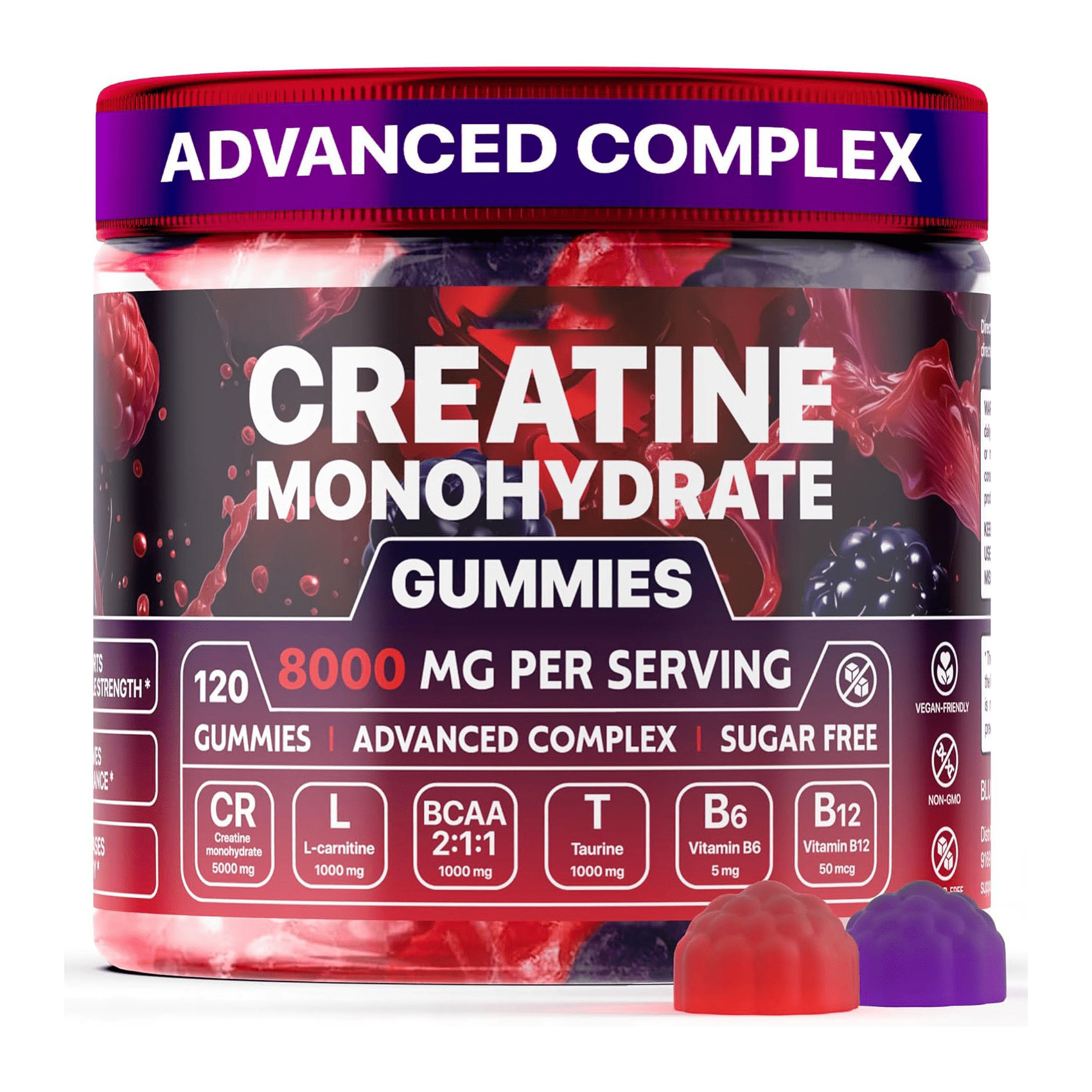 Muscle Boost Gummies - CCOOPZ COLLECTIVE