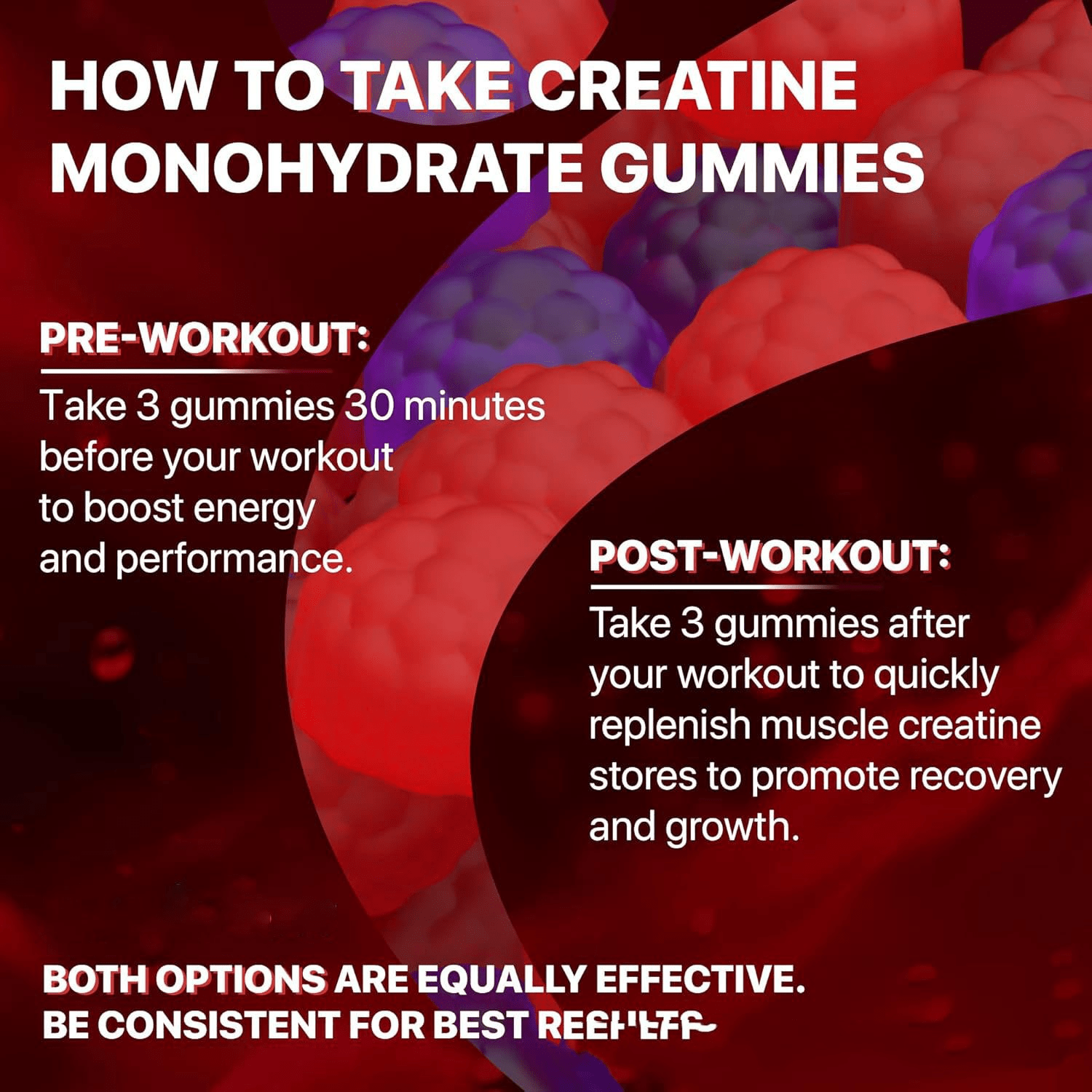 Muscle Boost Gummies - CCOOPZ COLLECTIVE