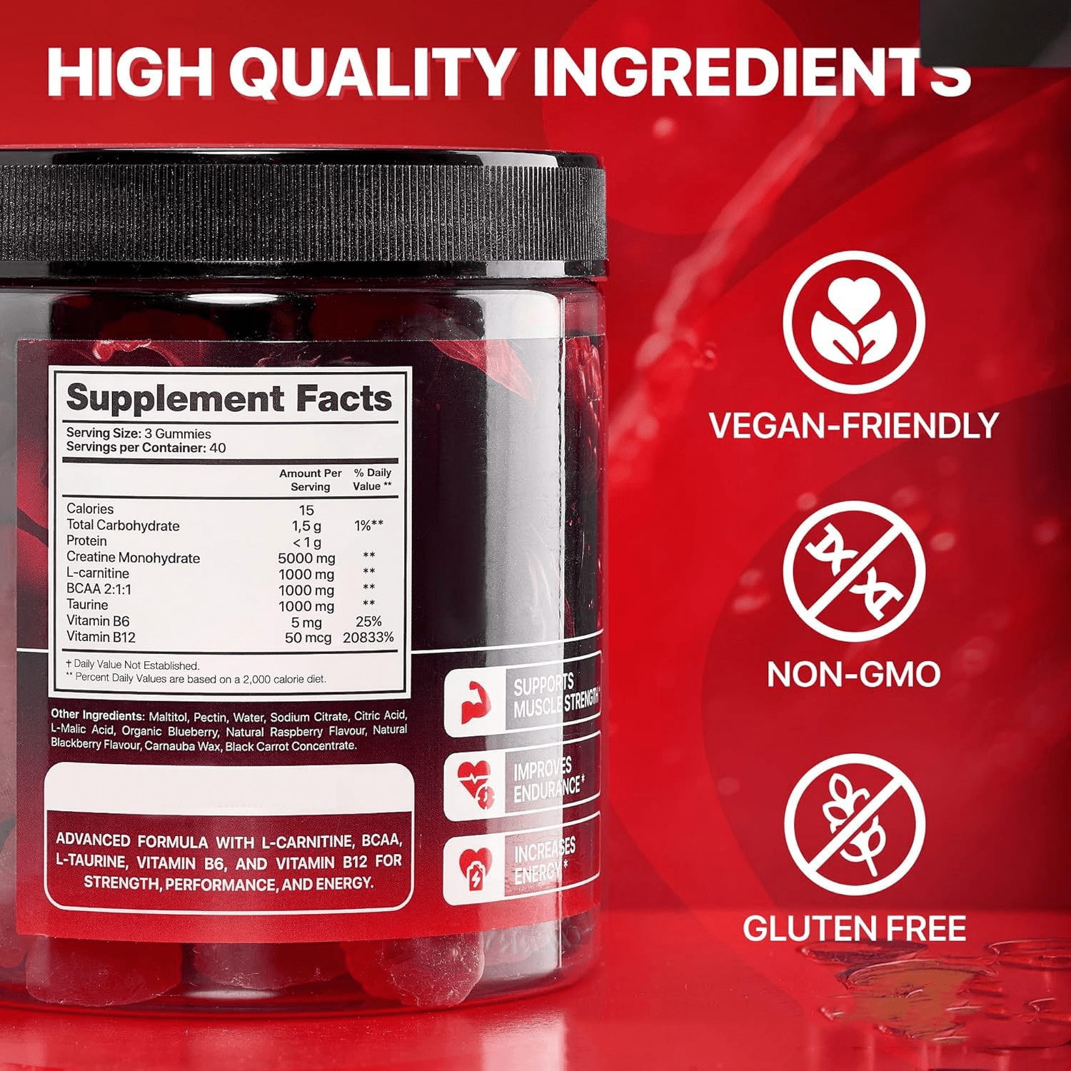 Muscle Boost Gummies - CCOOPZ COLLECTIVE