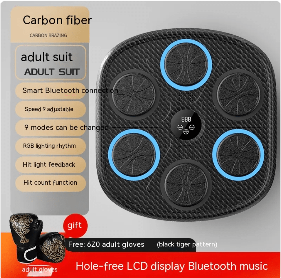 Music Boxing Target Wall Trainer - CCOOPZ COLLECTIVE