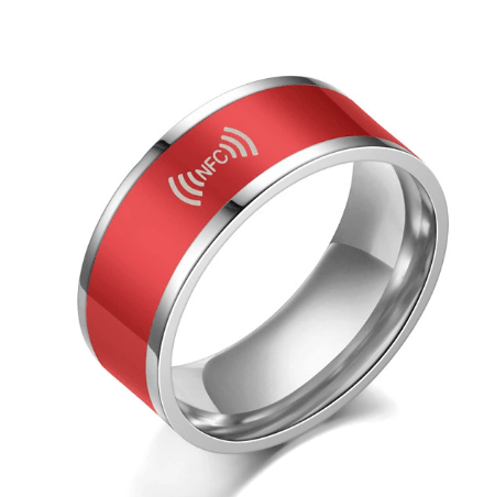 NFC Wearable Smart Ring for Mobile Phone Labeling - CCOOPZ COLLECTIVE
