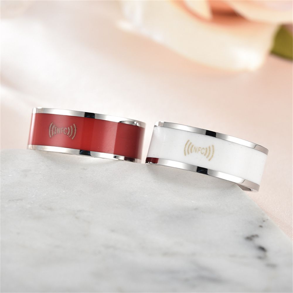 NFC Wearable Smart Ring for Mobile Phone Labeling - CCOOPZ COLLECTIVE