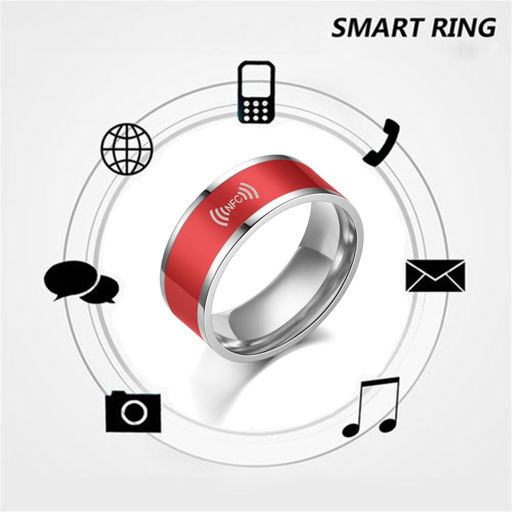 NFC Wearable Smart Ring for Mobile Phone Labeling - CCOOPZ COLLECTIVE