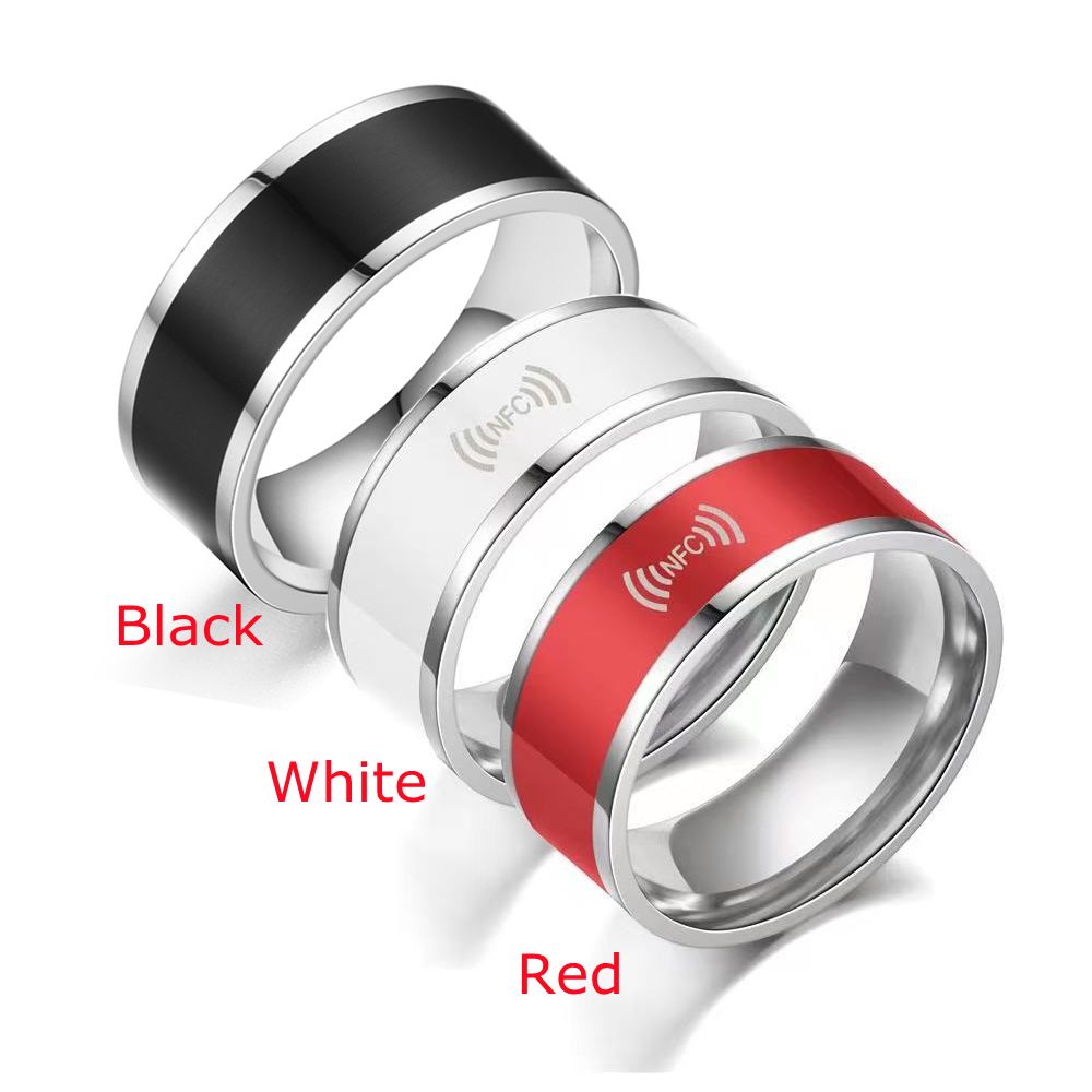 NFC Wearable Smart Ring for Mobile Phone Labeling - CCOOPZ COLLECTIVE