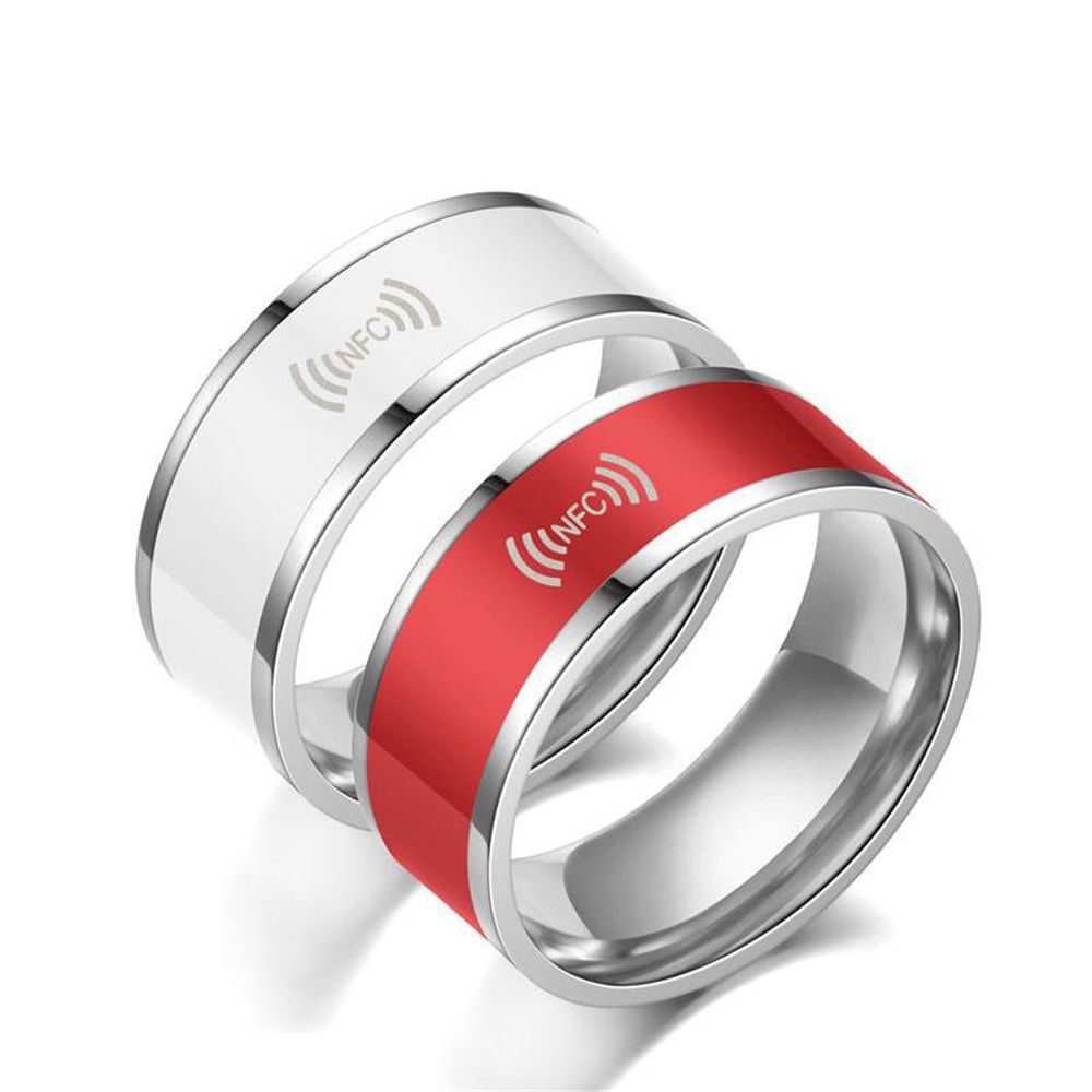 NFC Wearable Smart Ring for Mobile Phone Labeling - CCOOPZ COLLECTIVE