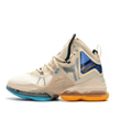 Nike LeBron 19 Sneakers in Beige and Blue (One Pair) - CCOOPZ COLLECTIVE