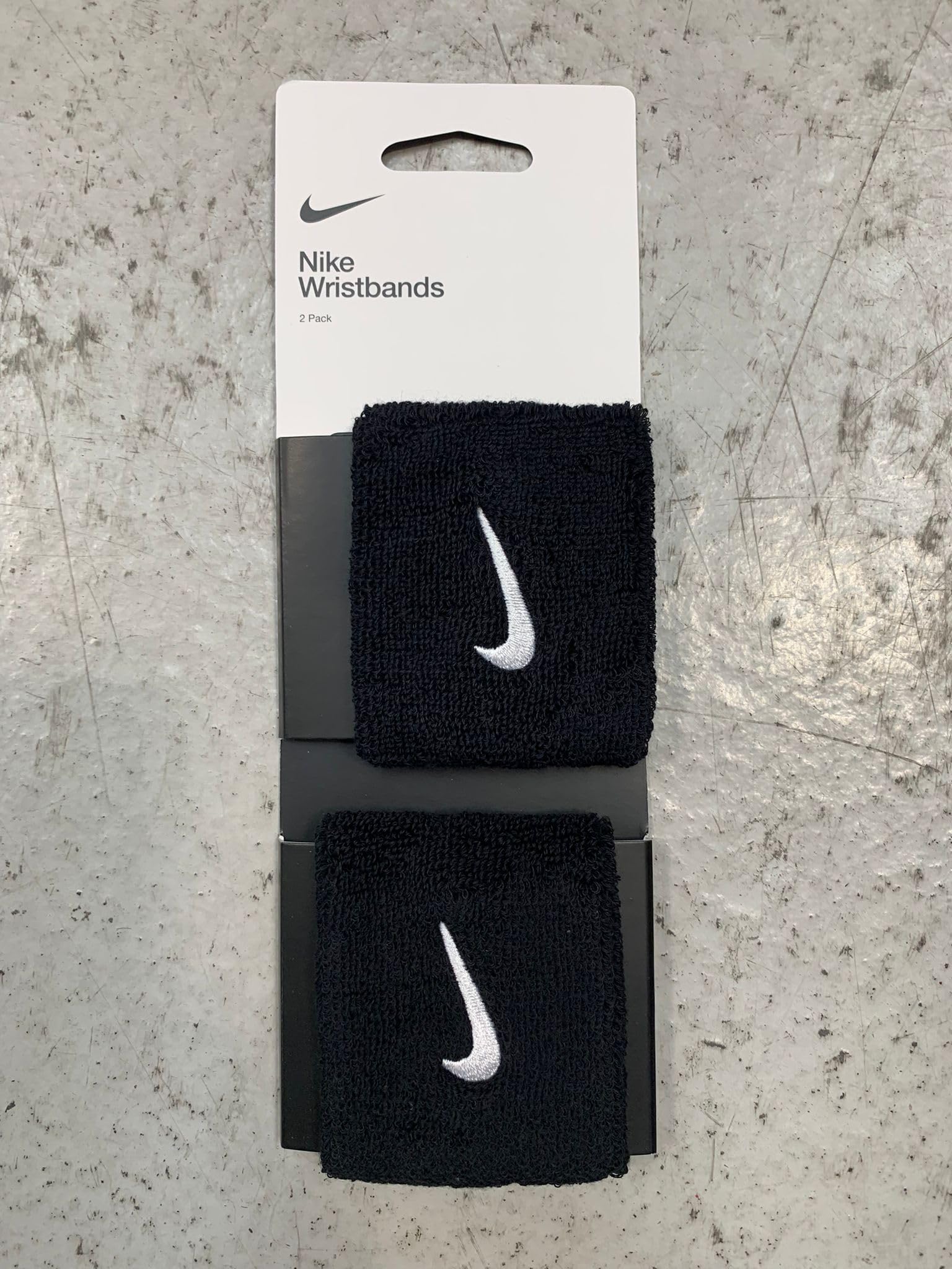 NIKE Swoosh Black Wristbands - CCOOPZ COLLECTIVE