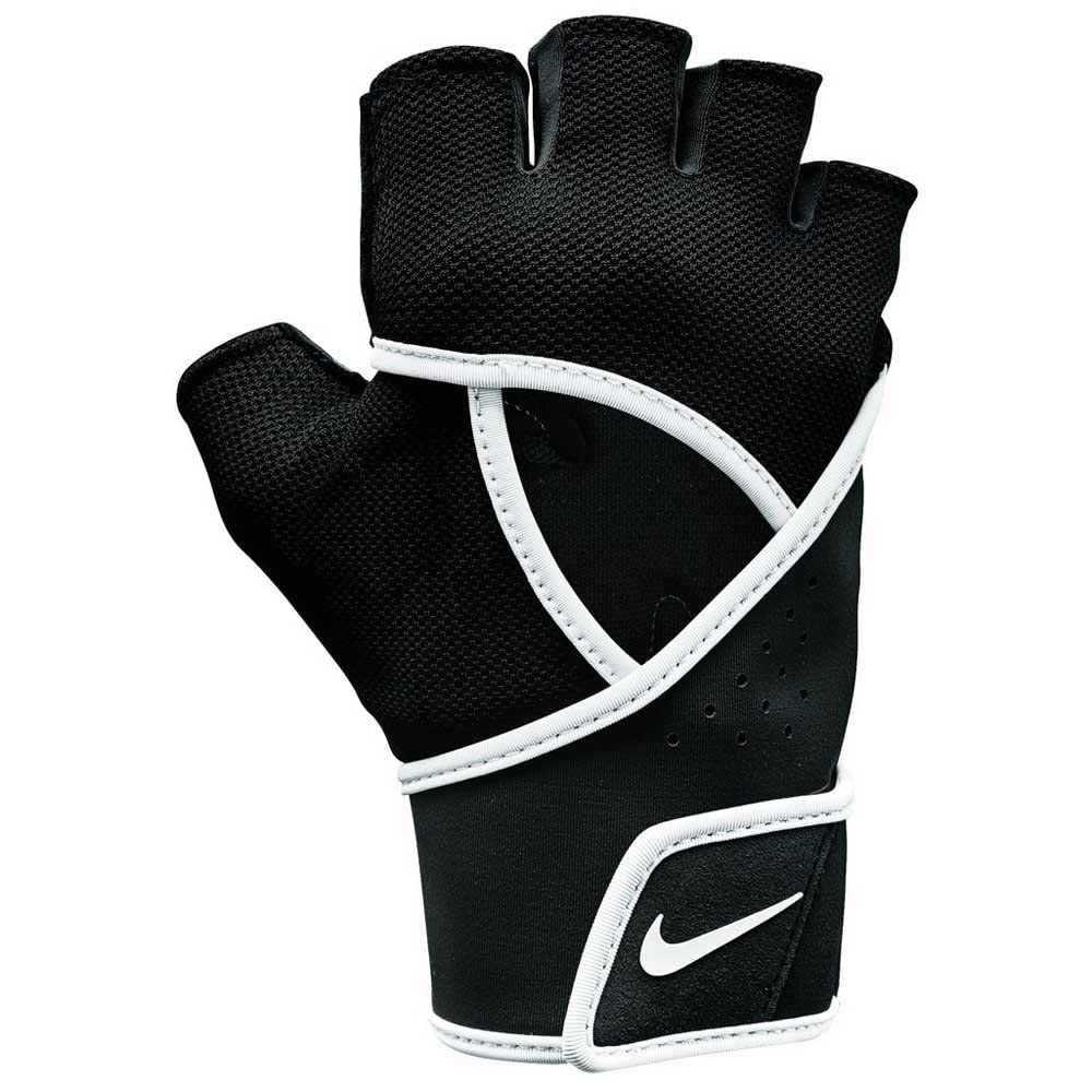 NIKE Womens Gym Premium Fitness Gloves Black/White M - CCOOPZ COLLECTIVE