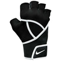 NIKE Womens Gym Premium Fitness Gloves Black/White M - CCOOPZ COLLECTIVE