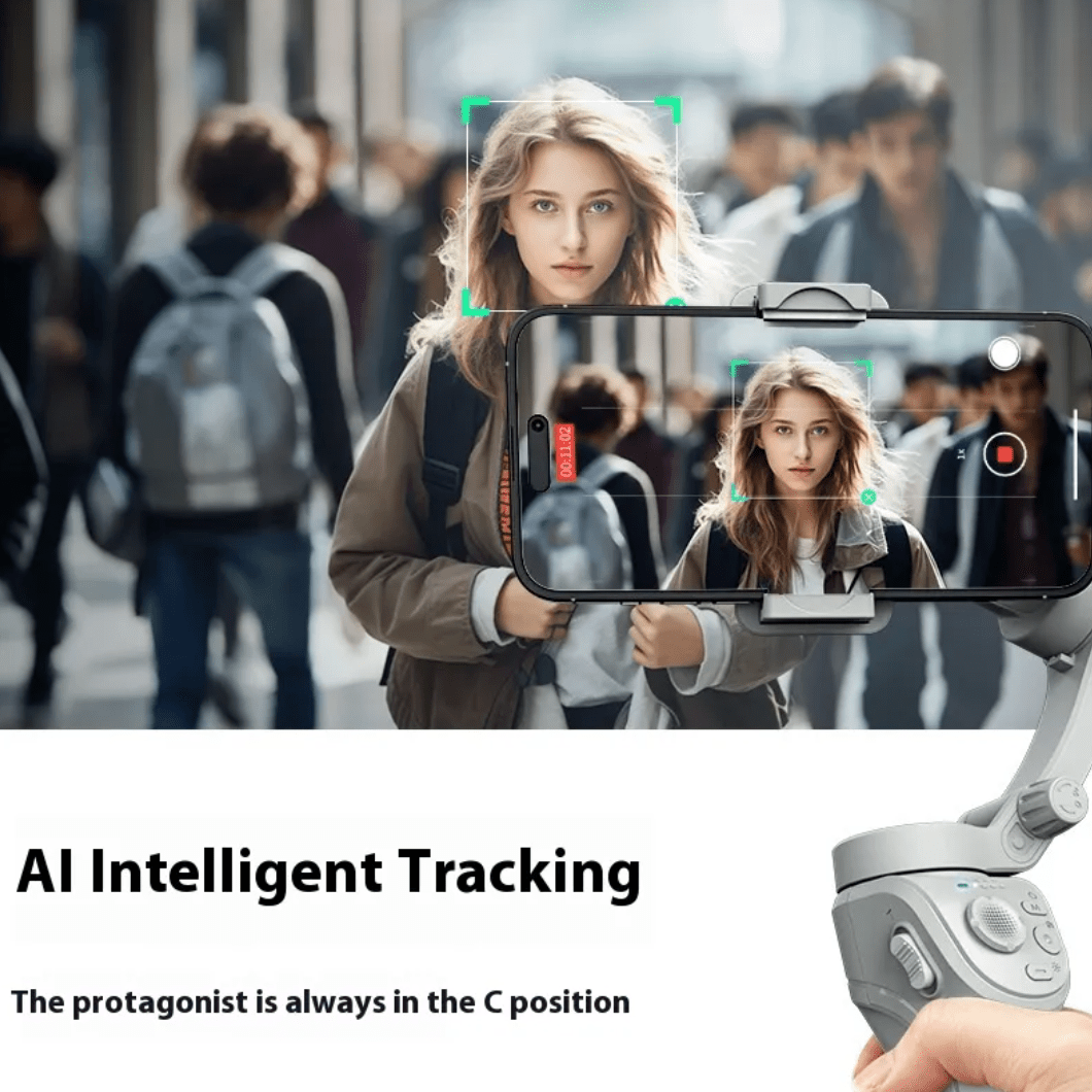 Portable Folding Intelligent Gimbal - CCOOPZ COLLECTIVE