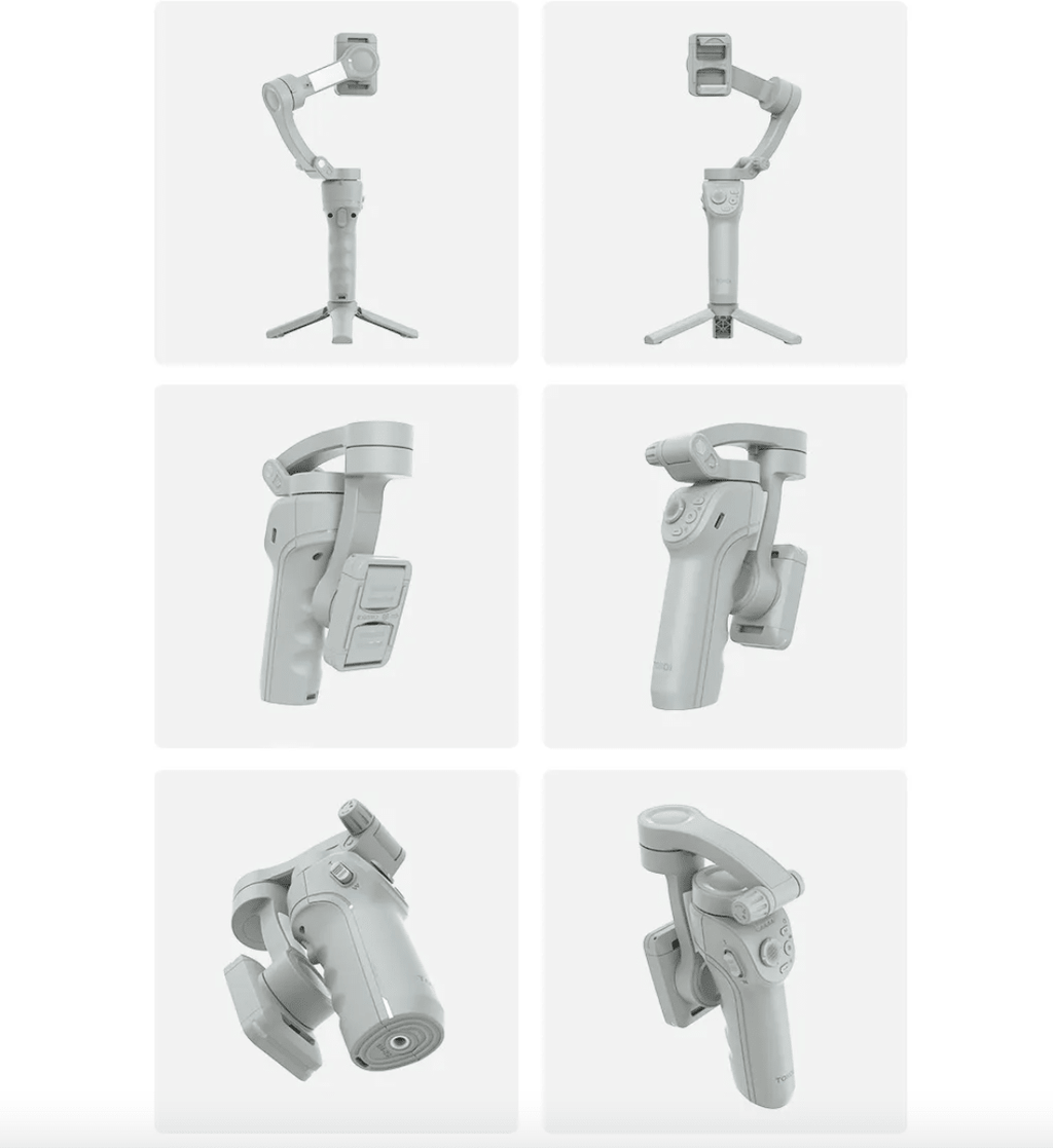 Portable Folding Intelligent Gimbal - CCOOPZ COLLECTIVE