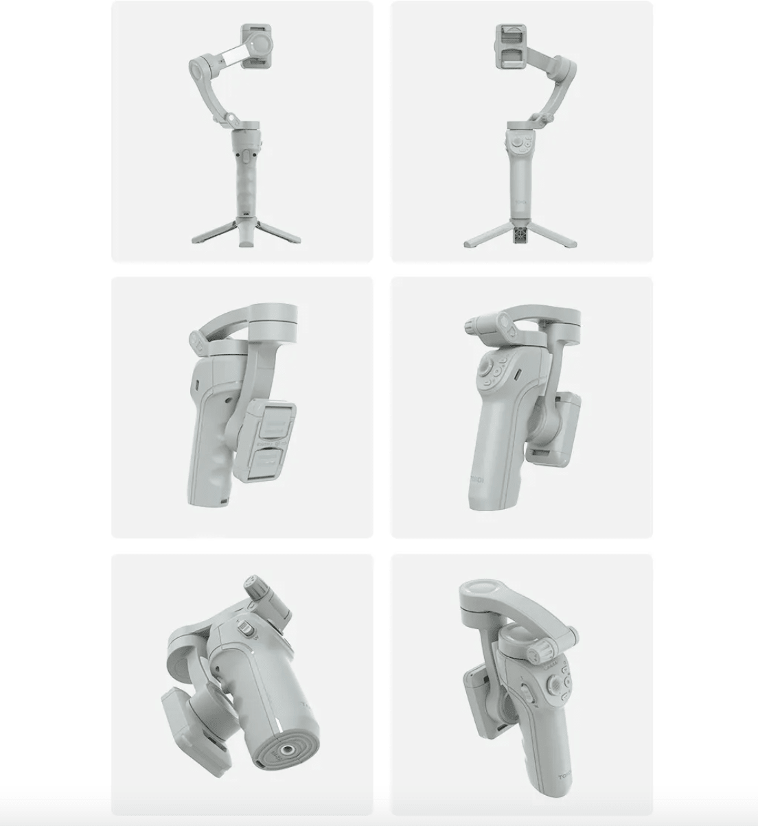 Portable Folding Intelligent Gimbal - CCOOPZ COLLECTIVE