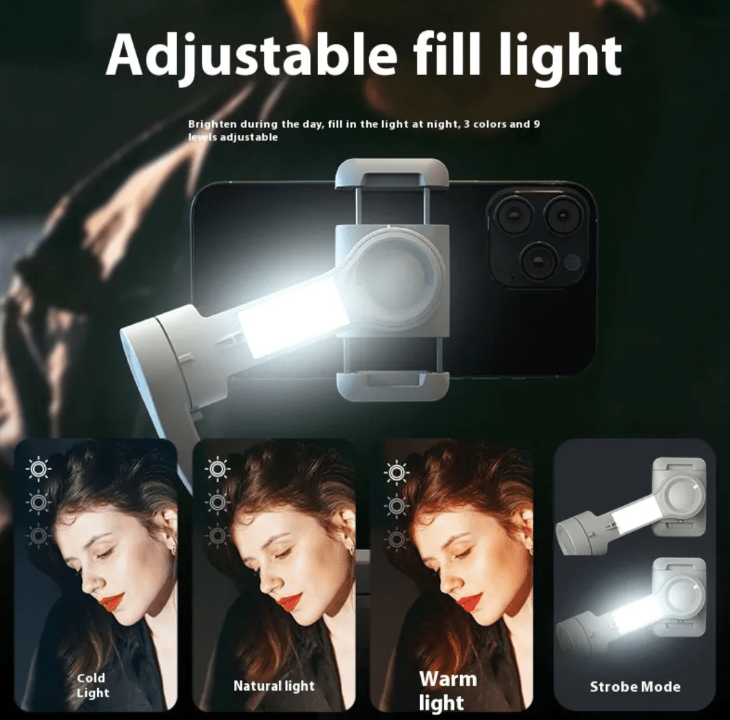 Portable Folding Intelligent Gimbal - CCOOPZ COLLECTIVE