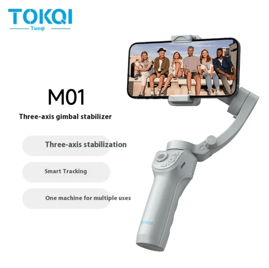 Portable Folding Intelligent Gimbal - CCOOPZ COLLECTIVE