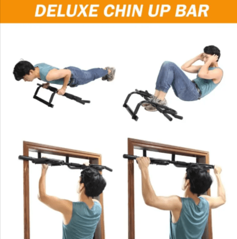 ProGrip Pull-Up Station - CCOOPZ COLLECTIVE