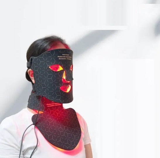 LED Light Therapy Face Mask for Radiant Skin - CCOOPZ COLLECTIVE