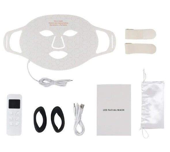 LED Light Therapy Face Mask for Radiant Skin - CCOOPZ COLLECTIVE