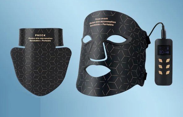 LED Light Therapy Face Mask for Radiant Skin - CCOOPZ COLLECTIVE
