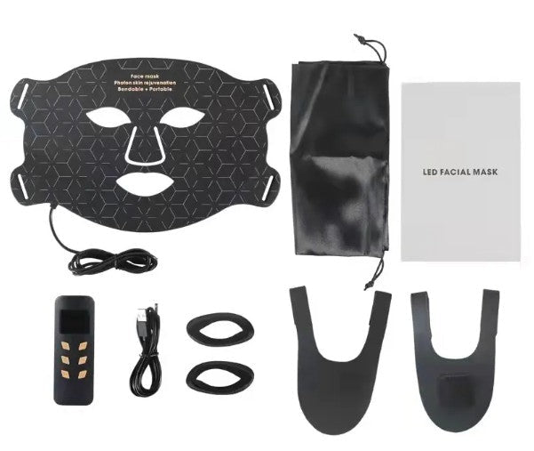 LED Light Therapy Face Mask for Radiant Skin - CCOOPZ COLLECTIVE