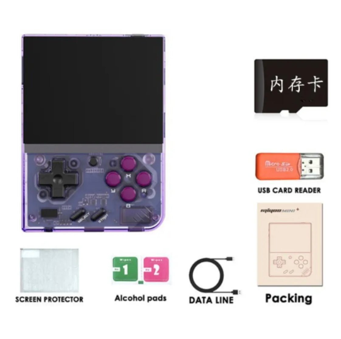 RG35XX PLUS Handheld Game Machine Vertical Retro Handheld Game Machine - CCOOPZ COLLECTIVE
